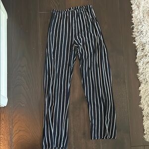 Striped Brandy Melville Pants